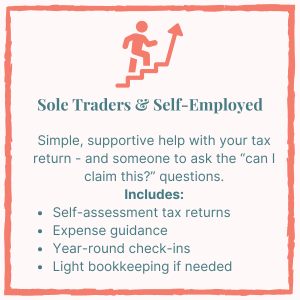 Sole Trader & Self Employed Services